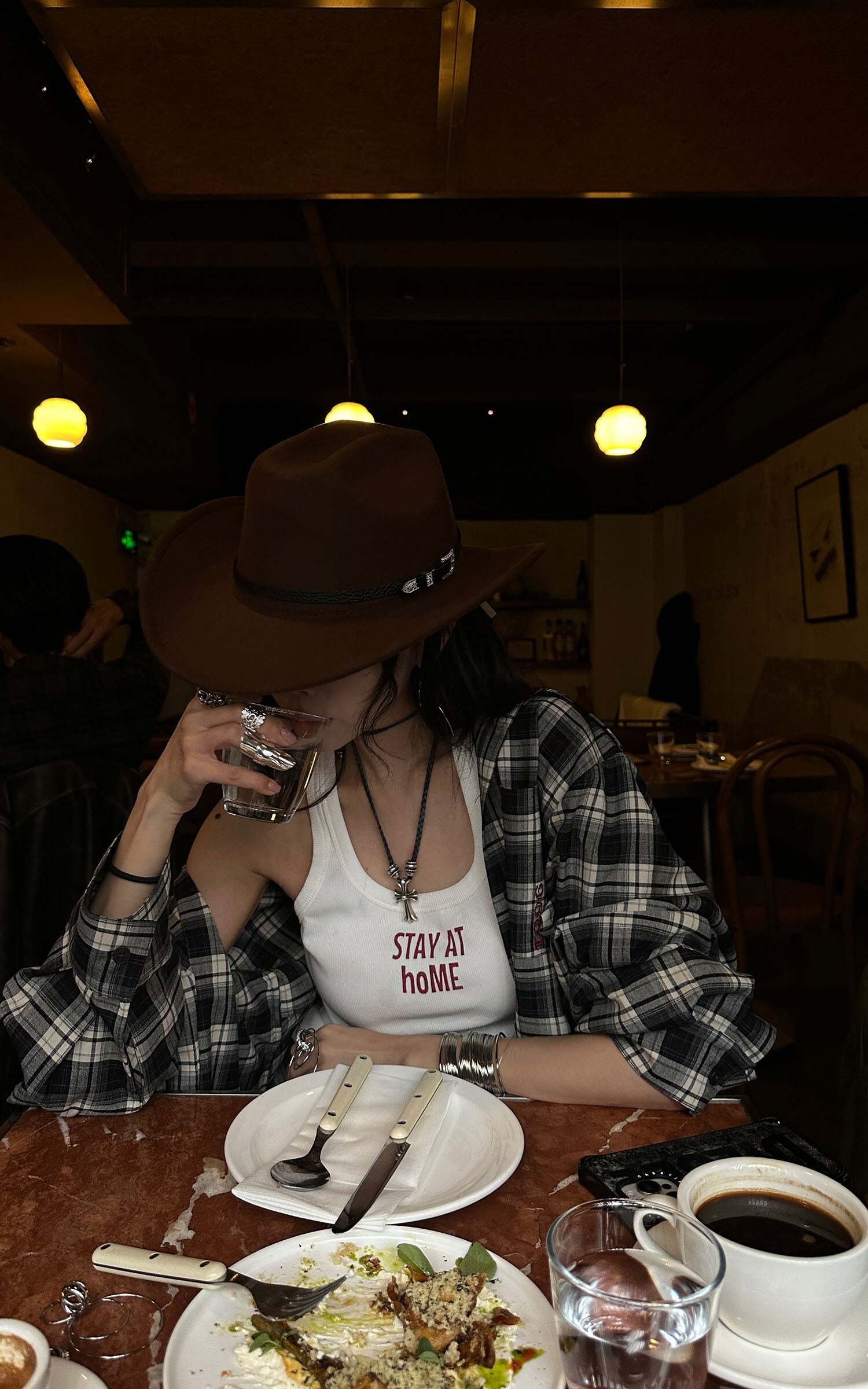 WARDEN EDGE Deconstructed Plaid Shirt WARDEN EDGE Deconstructed Plaid Shirt