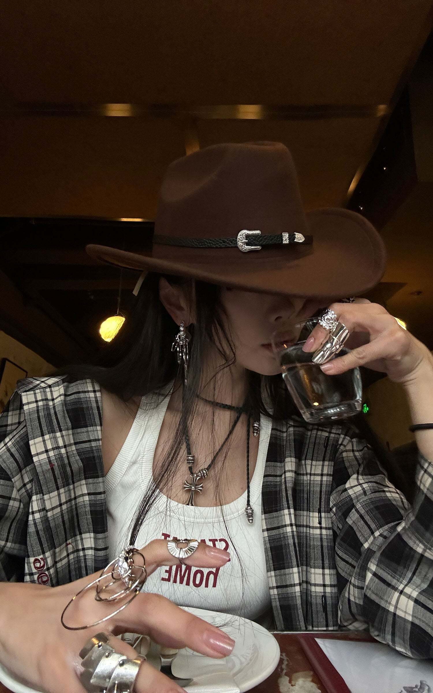 WARDEN EDGE Deconstructed Plaid Shirt WARDEN EDGE Deconstructed Plaid Shirt