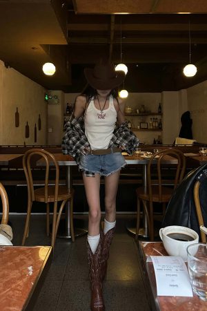 WARDEN EDGE Deconstructed Plaid Shirt