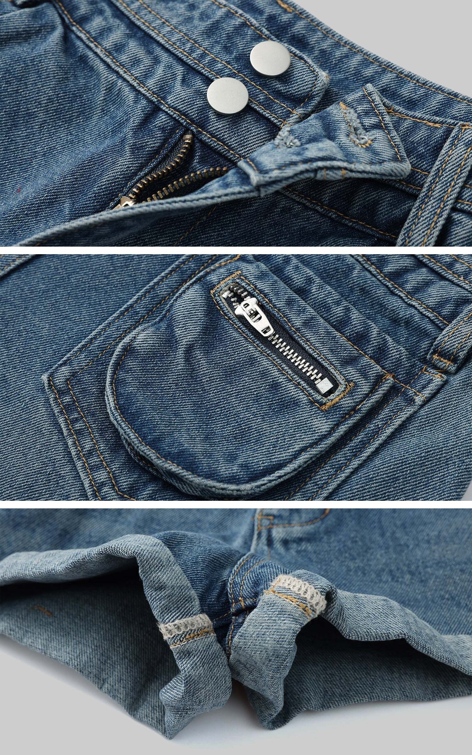 WARDEN EDGE Denim Layered Set – Jacket, Shorts & Tank WARDEN EDGE Denim Layered Set – Jacket, Shorts & Tank