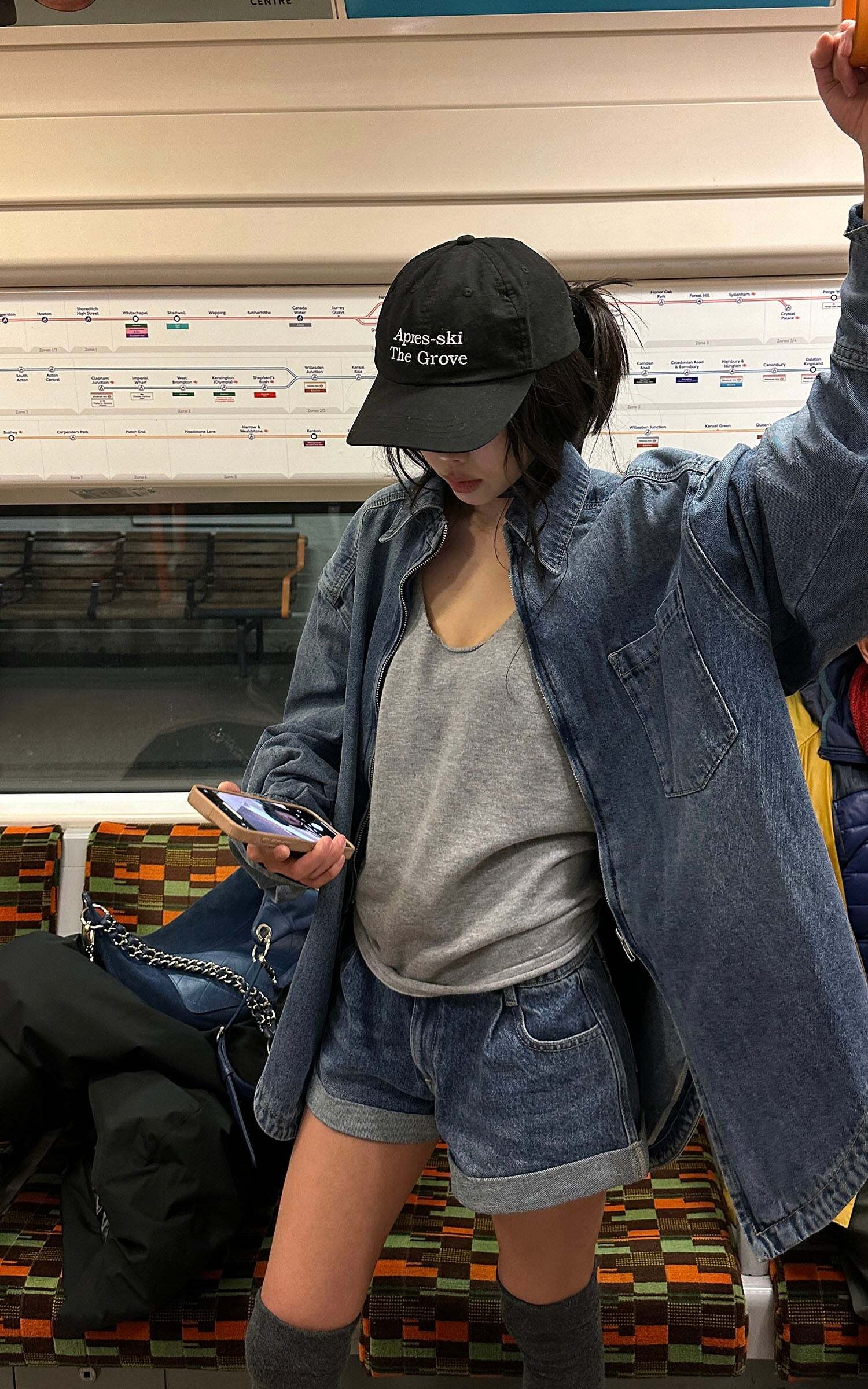 WARDEN EDGE Denim Layered Set – Jacket, Shorts & Tank WARDEN EDGE Denim Layered Set – Jacket, Shorts & Tank