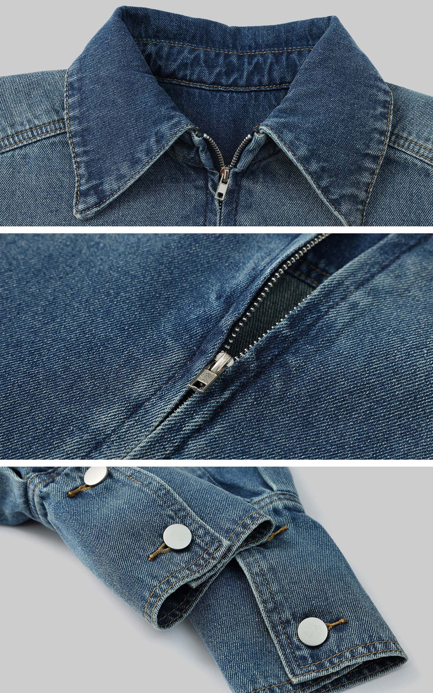 WARDEN EDGE Denim Layered Set – Jacket, Shorts & Tank WARDEN EDGE Denim Layered Set – Jacket, Shorts & Tank