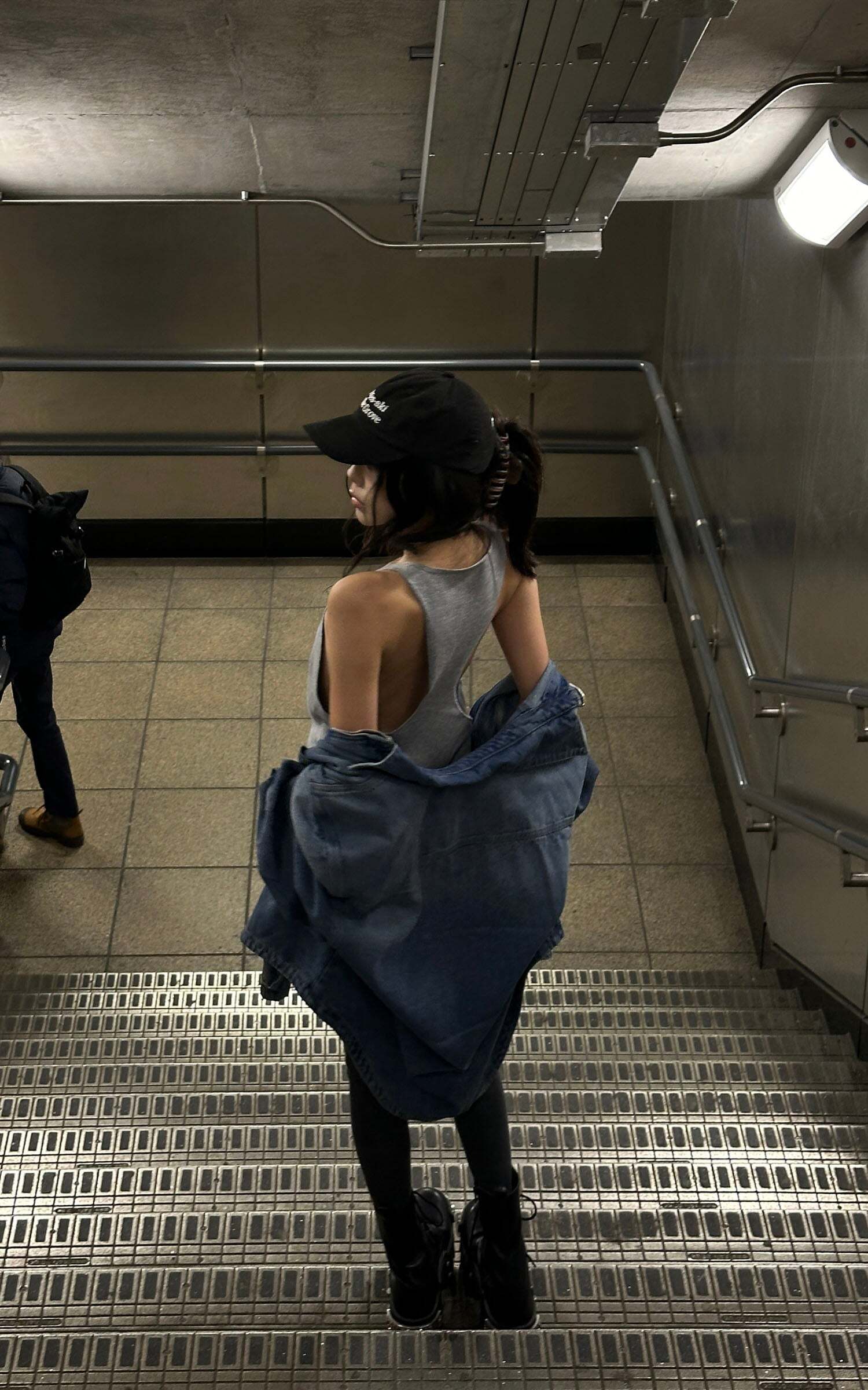 WARDEN EDGE Denim Layered Set – Jacket, Shorts & Tank WARDEN EDGE Denim Layered Set – Jacket, Shorts & Tank