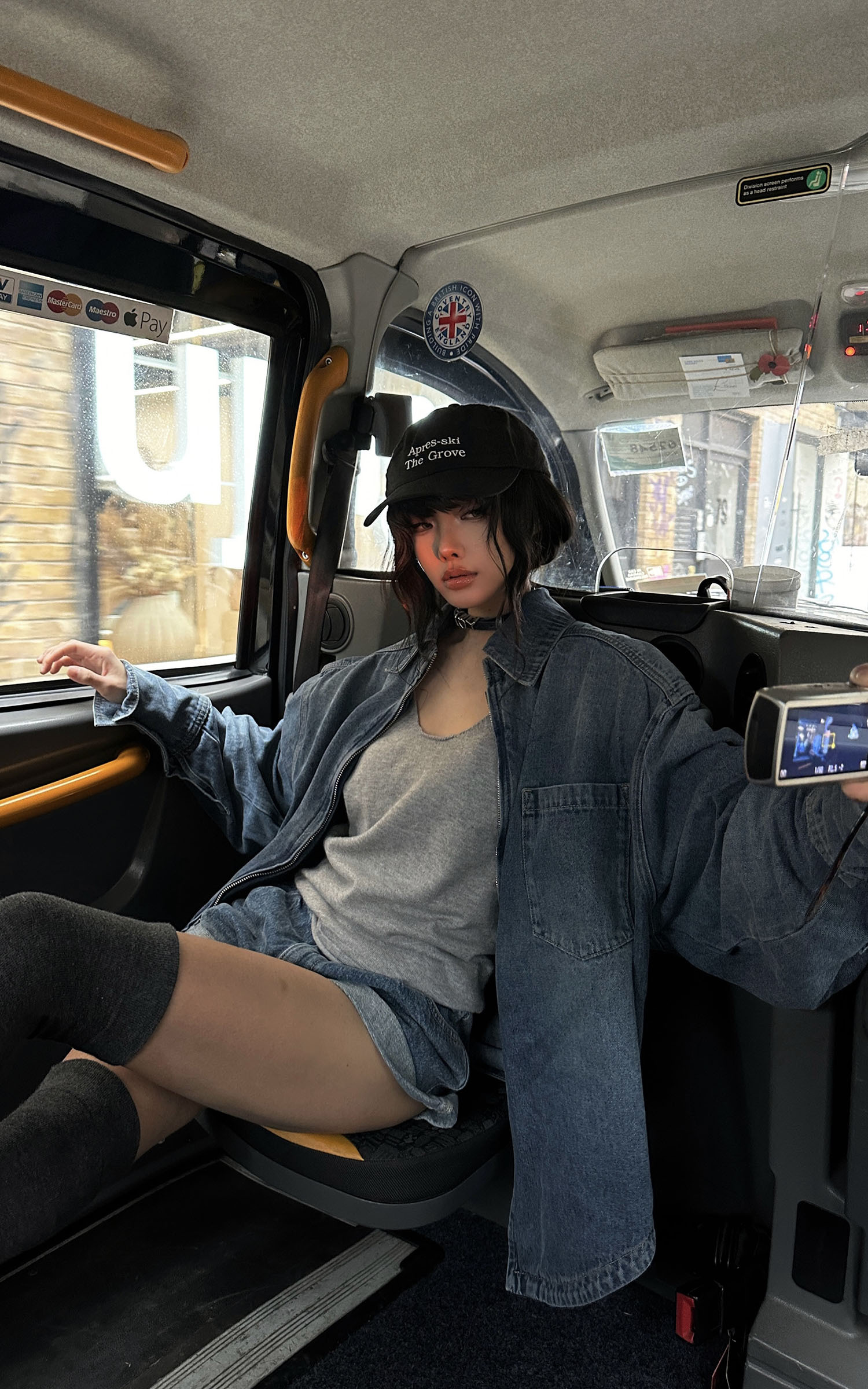 WARDEN EDGE Denim Layered Set – Jacket, Shorts & Tank WARDEN EDGE Denim Layered Set – Jacket, Shorts & Tank