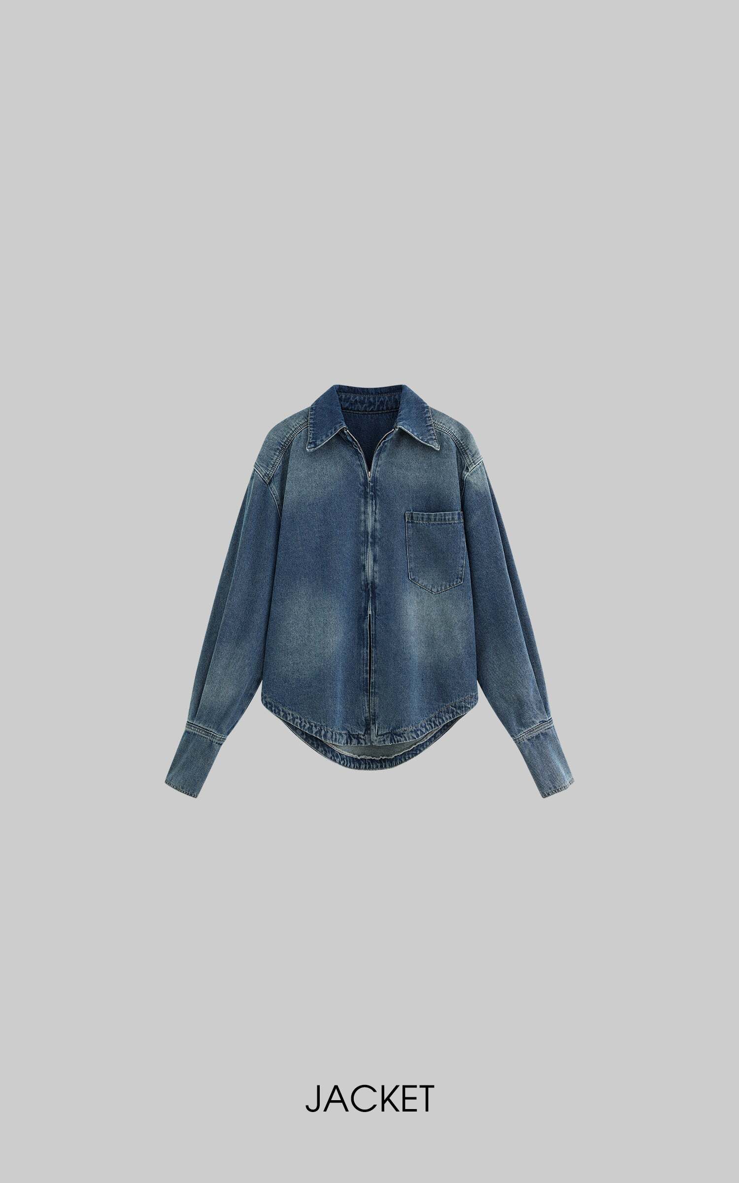 WARDEN EDGE Denim Layered Set – Jacket, Shorts & Tank WARDEN EDGE Denim Layered Set – Jacket, Shorts & Tank