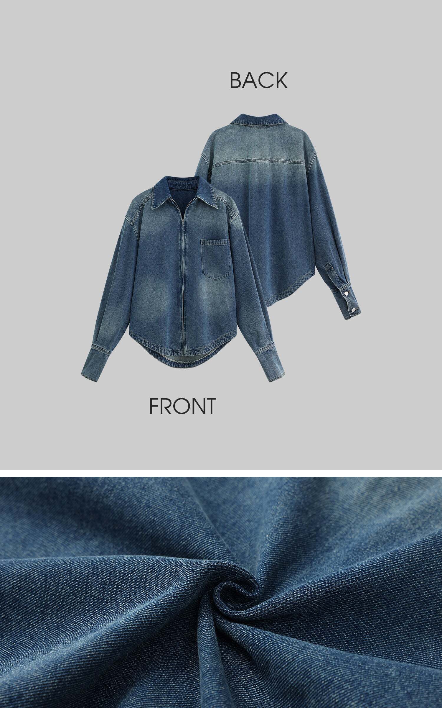 WARDEN EDGE Denim Layered Set – Jacket, Shorts & Tank WARDEN EDGE Denim Layered Set – Jacket, Shorts & Tank