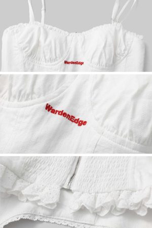 WARDEN EDGE Drawstring Casual Wide-Leg Sweatpants