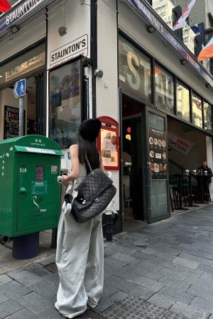 WARDEN EDGE Drawstring Casual Wide-Leg Sweatpants