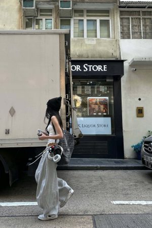 WARDEN EDGE Drawstring Casual Wide-Leg Sweatpants