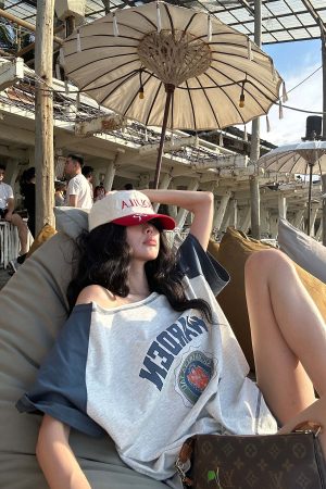 WARDEN EDGE Elastic Waist Curved-Hem Mini Shorts