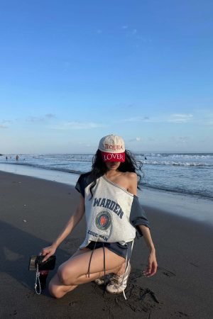 WARDEN EDGE Elastic Waist Curved-Hem Mini Shorts