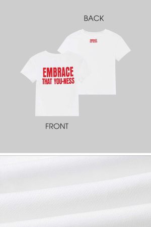 WARDEN EDGE Fitted Cropped T-Shirt