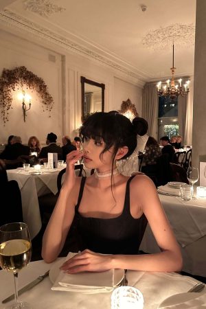 WARDEN EDGE French-Inspired Corset Puff Dress