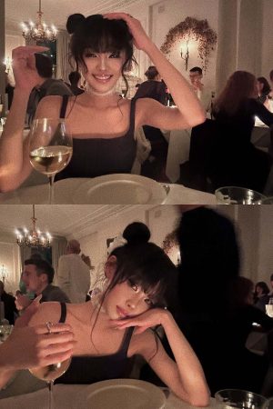 WARDEN EDGE French-Inspired Corset Puff Dress