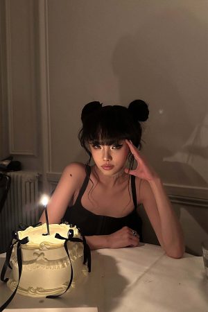 WARDEN EDGE French-Inspired Corset Puff Dress