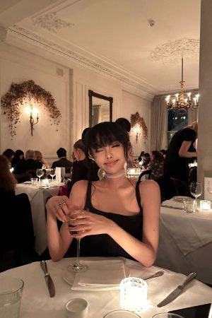 WARDEN EDGE French-Inspired Corset Puff Dress