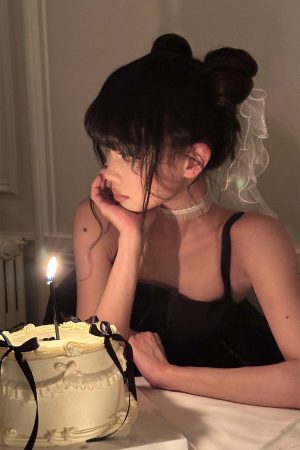 WARDEN EDGE French-Inspired Corset Puff Dress