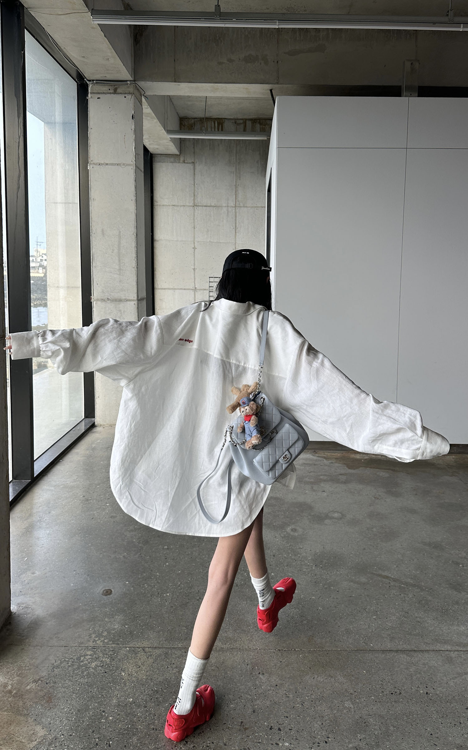 WARDEN EDGE Gingham Bubble Shorts WARDEN EDGE Gingham Bubble Shorts