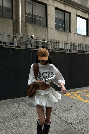 WARDEN EDGE Graphic Oversized Tee