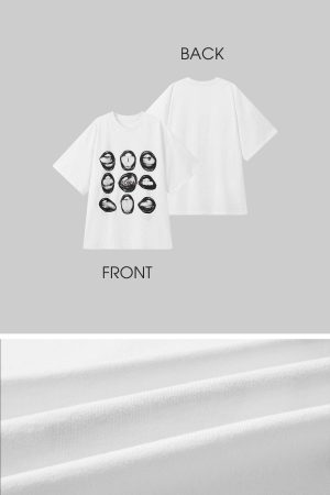 WARDEN EDGE Graphic Oversized Tee