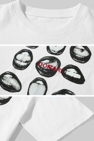 WARDEN EDGE Graphic Oversized Tee