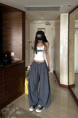 WARDEN EDGE Graphic Strap Tank Top with Urban Street Style