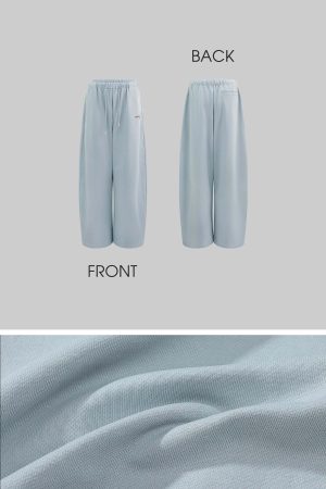 WARDEN EDGE Grey-Blue Hoodie Sweatpants Set