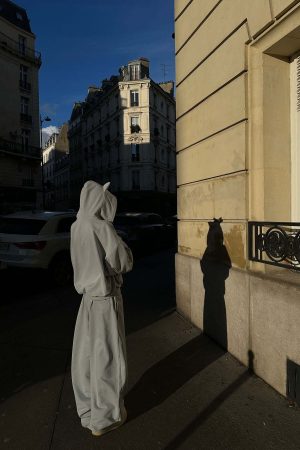 WARDEN EDGE Grey-Blue Hoodie Sweatpants Set