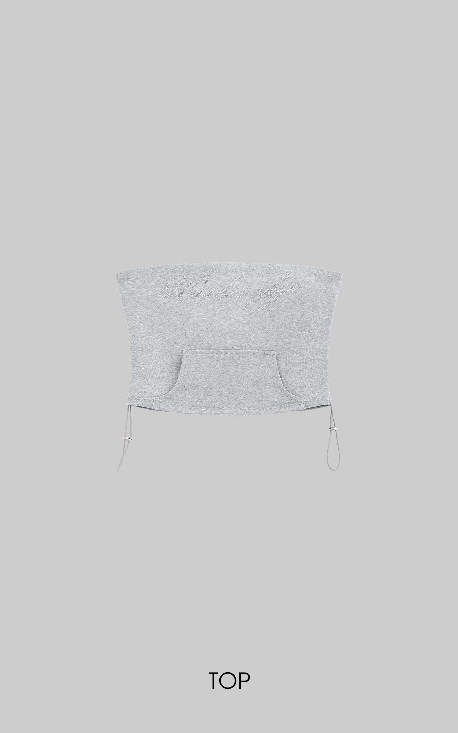 WARDEN EDGE Grey Contrast-Layered Lounge Set WARDEN EDGE Grey Contrast-Layered Lounge Set