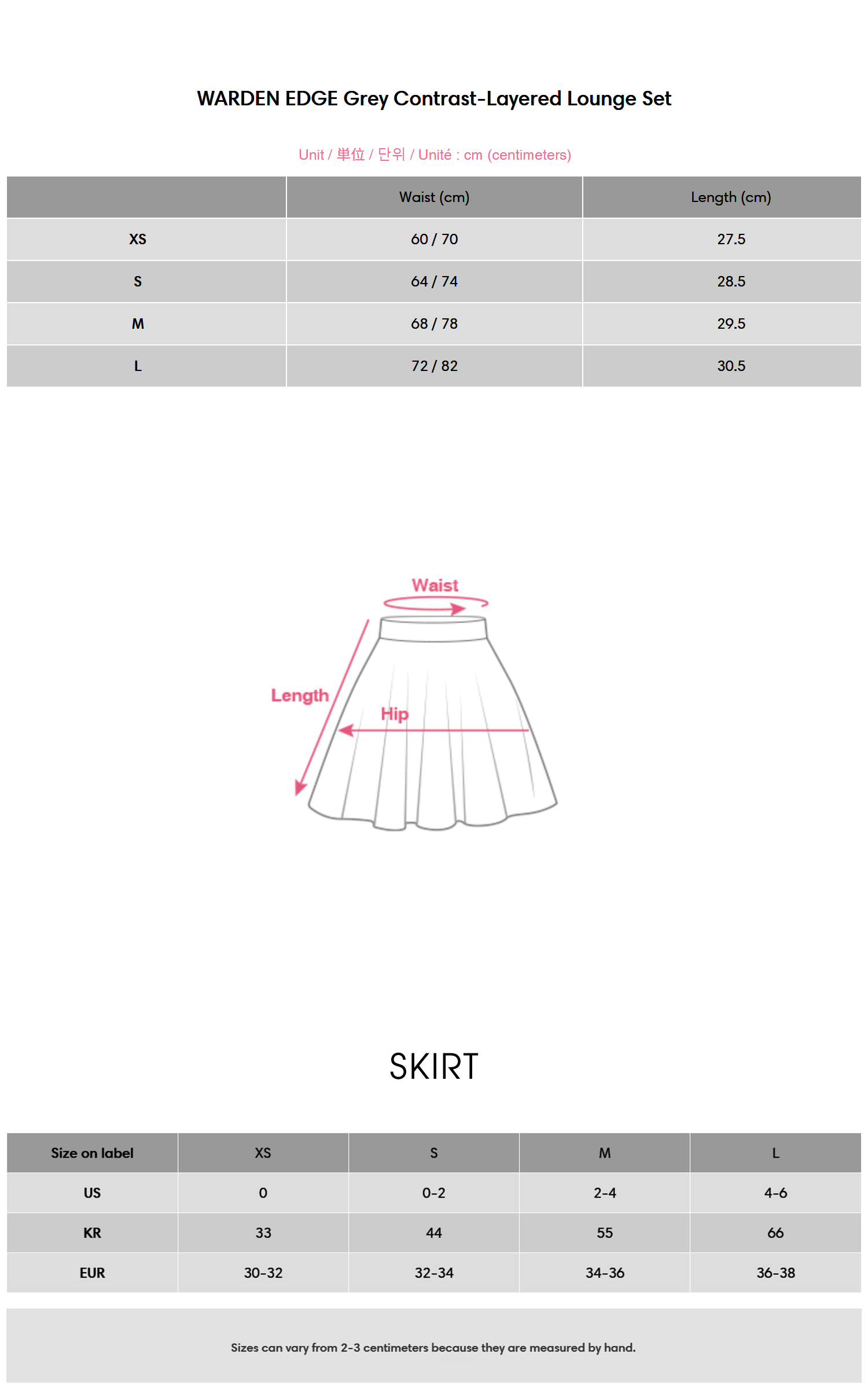 WARDEN EDGE Grey Contrast-Layered Lounge Set WARDEN EDGE Grey Contrast-Layered Lounge Set