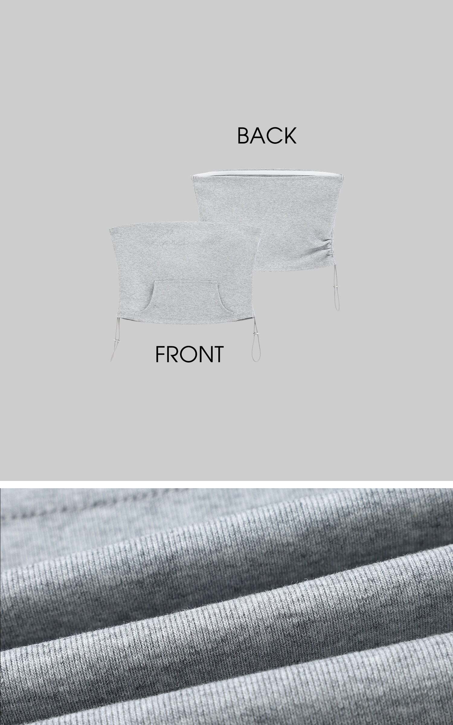 WARDEN EDGE Grey Contrast-Layered Lounge Set WARDEN EDGE Grey Contrast-Layered Lounge Set