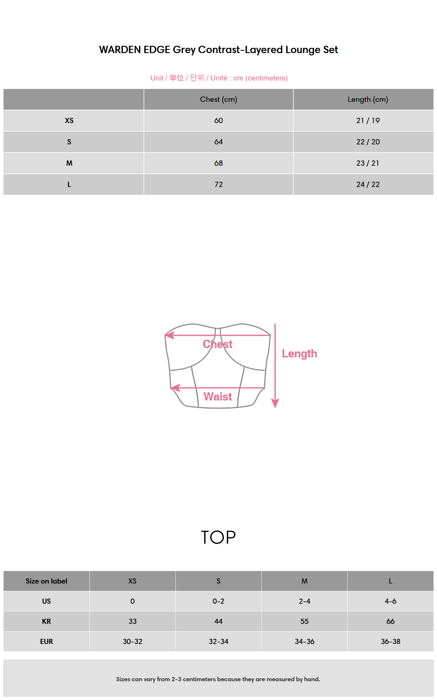WARDEN EDGE Grey Contrast-Layered Lounge Set WARDEN EDGE Grey Contrast-Layered Lounge Set