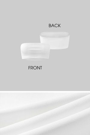 WARDEN EDGE Halter Neck Layered Crop Top Set