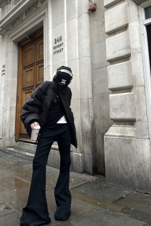 WARDEN EDGE High-Neck Goose Down Thickened Puffer Jacket