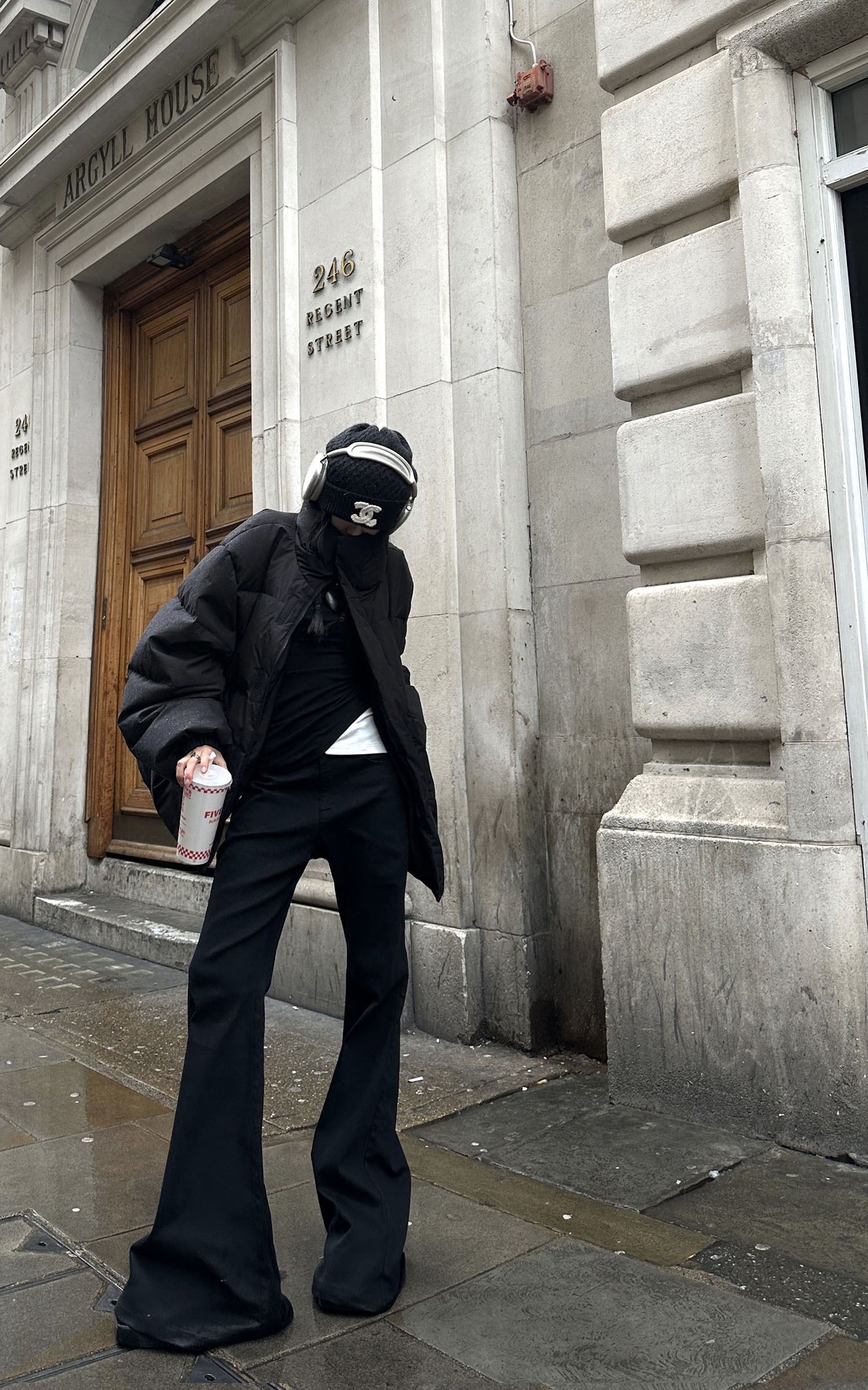 WARDEN EDGE High-Neck Goose Down Thickened Puffer Jacket WARDEN EDGE High-Neck Goose Down Thickened Puffer Jacket