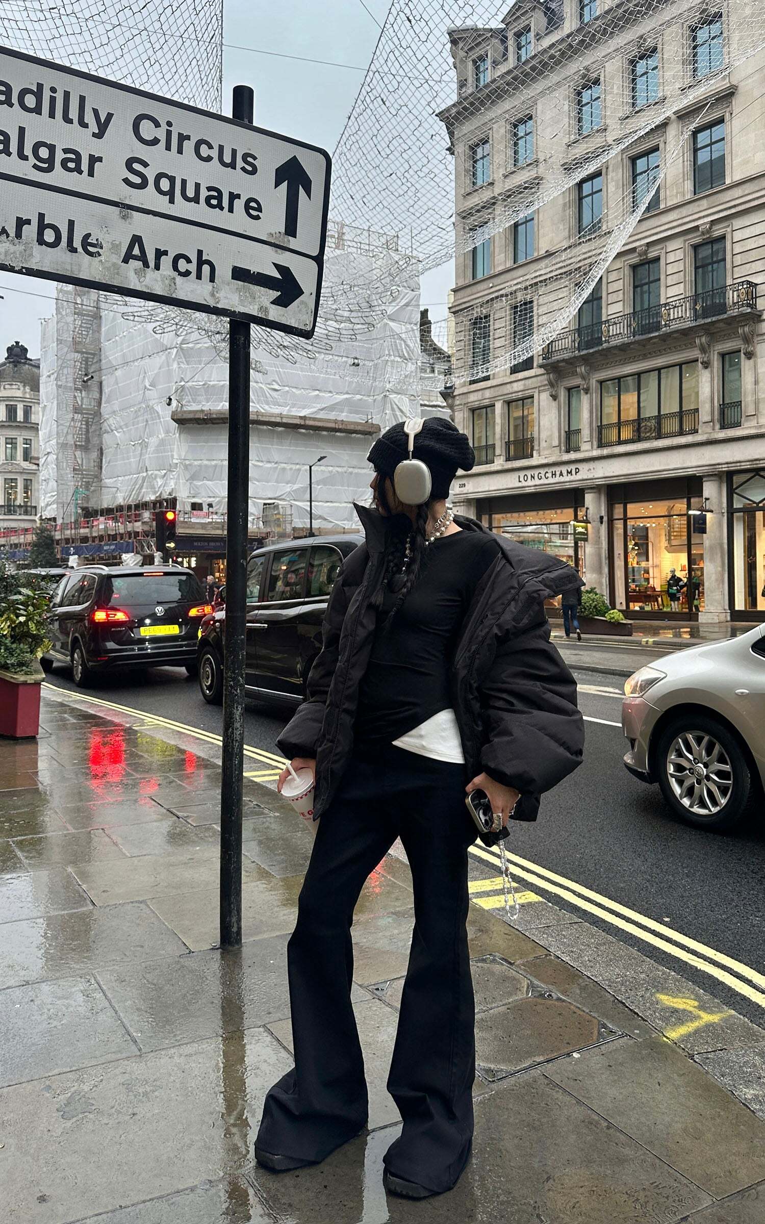 WARDEN EDGE High-Neck Goose Down Thickened Puffer Jacket WARDEN EDGE High-Neck Goose Down Thickened Puffer Jacket