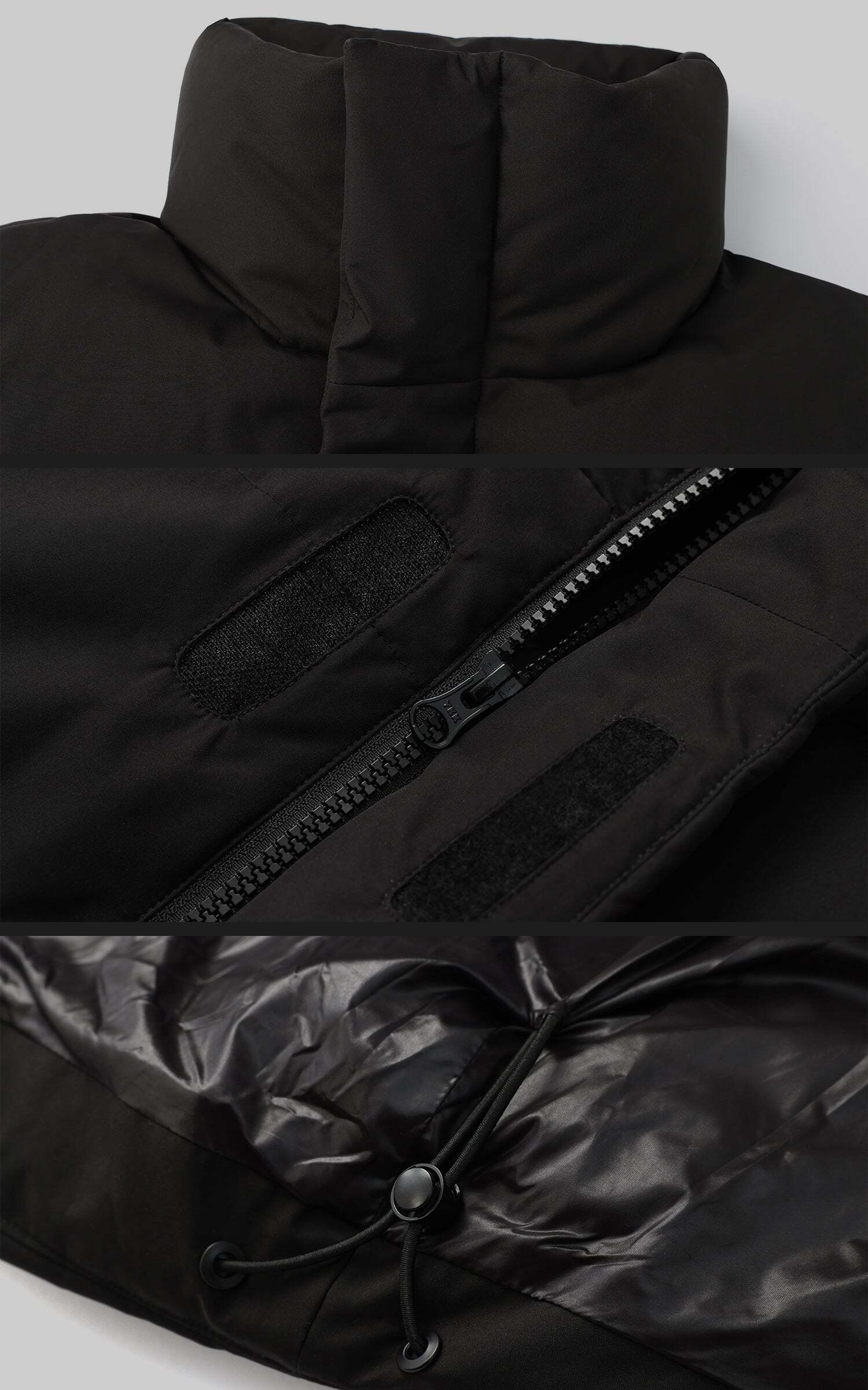 WARDEN EDGE High-Neck Goose Down Thickened Puffer Jacket WARDEN EDGE High-Neck Goose Down Thickened Puffer Jacket