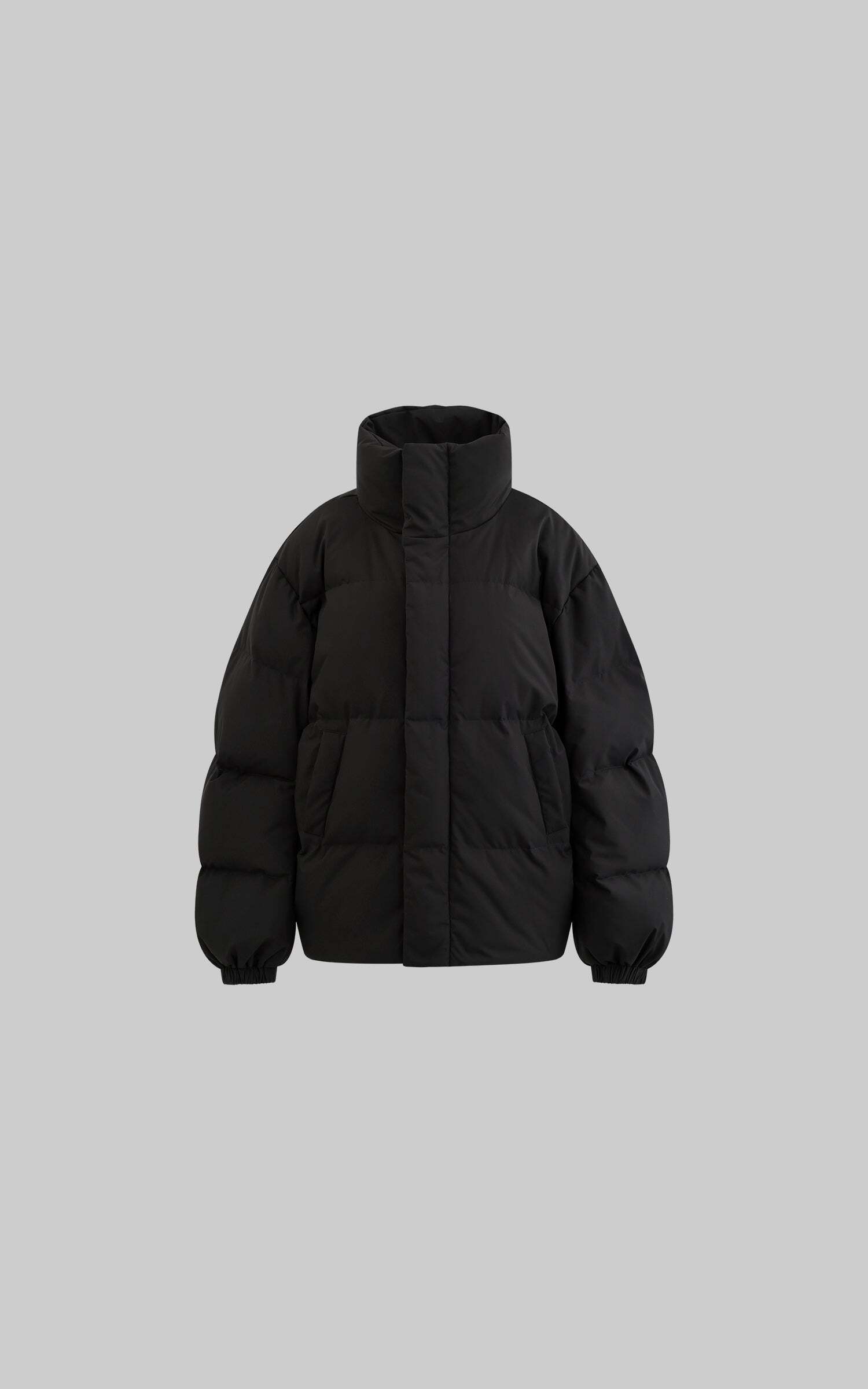 WARDEN EDGE High-Neck Goose Down Thickened Puffer Jacket WARDEN EDGE High-Neck Goose Down Thickened Puffer Jacket