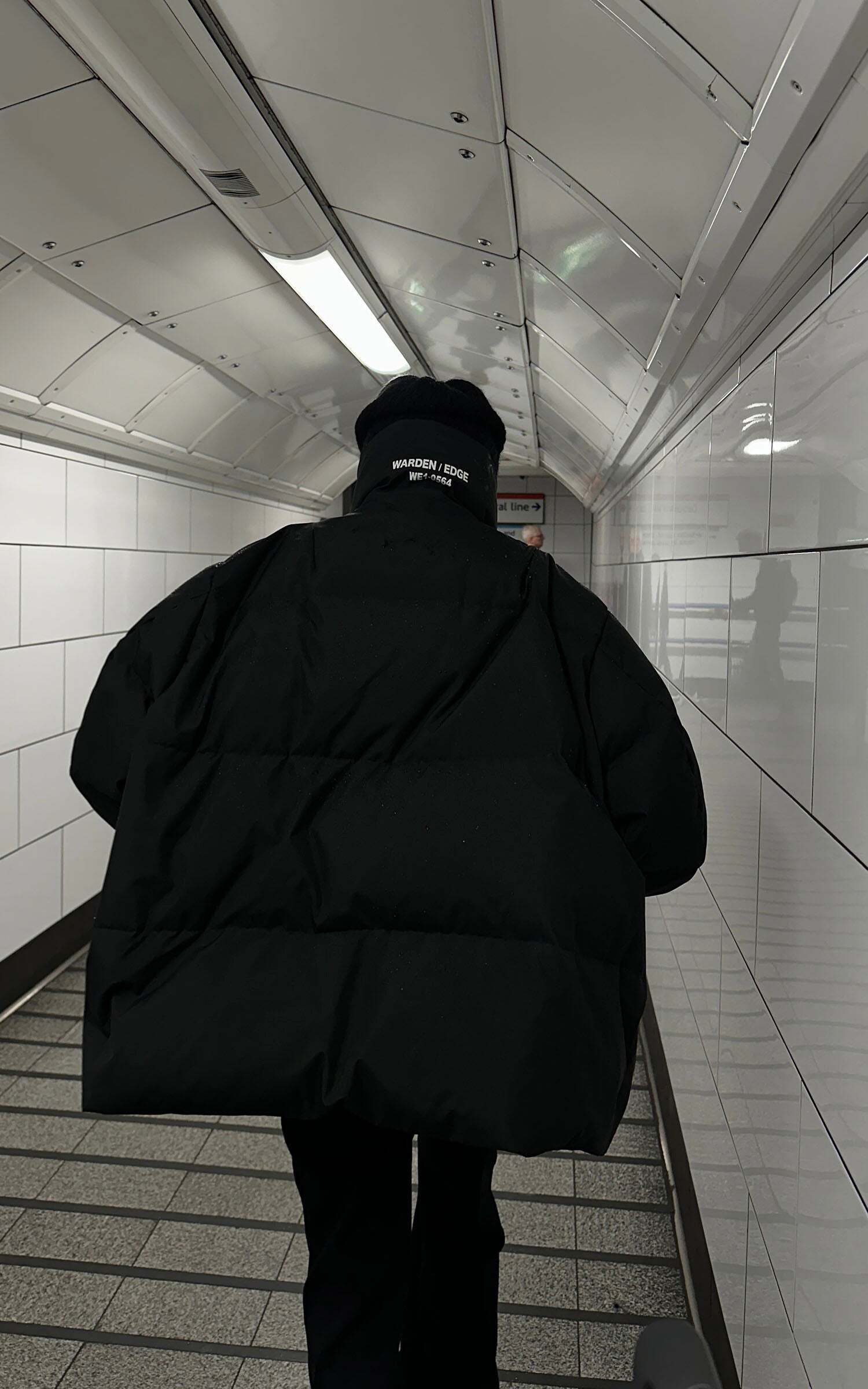 WARDEN EDGE High-Neck Goose Down Thickened Puffer Jacket WARDEN EDGE High-Neck Goose Down Thickened Puffer Jacket