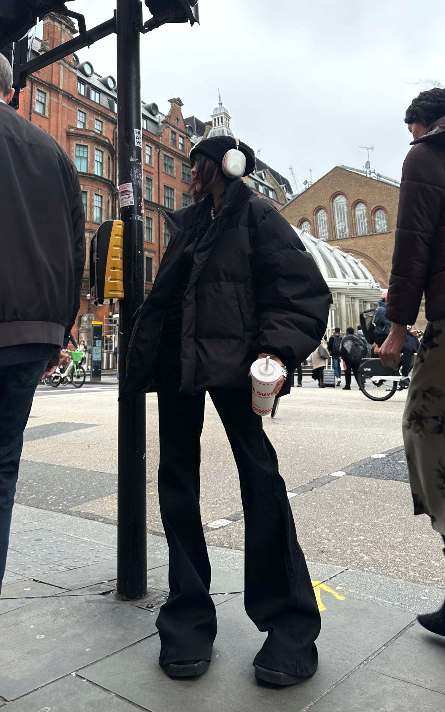 WARDEN EDGE High-Neck Goose Down Thickened Puffer Jacket WARDEN EDGE High-Neck Goose Down Thickened Puffer Jacket