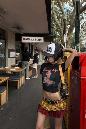 WARDEN EDGE High Stakes Baby Tee