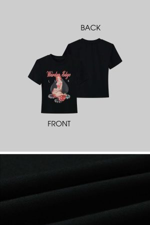 WARDEN EDGE High Stakes Baby Tee