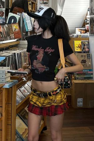 WARDEN EDGE High Stakes Baby Tee