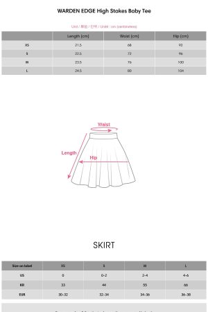 WARDEN EDGE High Stakes Baby Tee