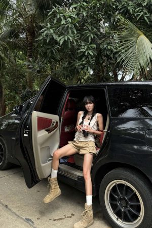 WARDEN EDGE Khaki Utility Cargo Shorts