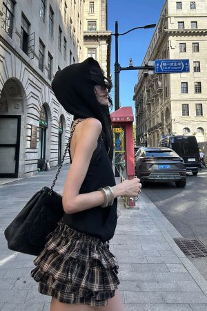 WARDEN EDGE Knit Zip Hooded Vest