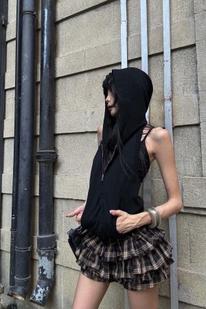 WARDEN EDGE Knit Zip Hooded Vest