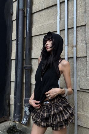 WARDEN EDGE Knit Zip Hooded Vest