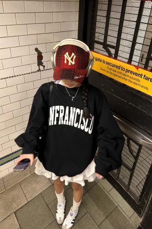 WARDEN EDGE Lace Trim Layered Mini Skirt