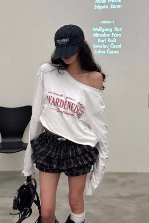 WARDEN EDGE Layered Mini Skirt with Drawstring Detail